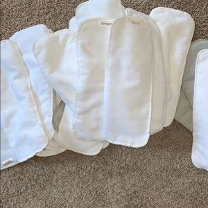 Cloth diaper inserts